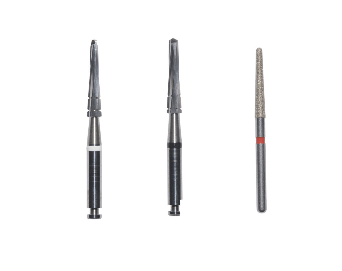 Edelweiss Dentistry Post & Core Drill Refills